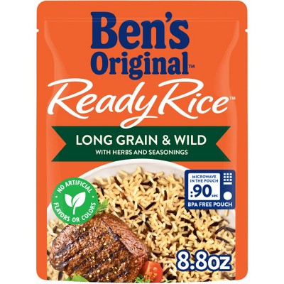 Ben's Original Rice, Long Grain & Wild