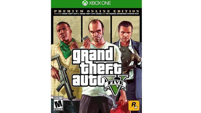 Grand Theft Auto V: Premium Edition - Xbox One, 2 of 12, play video