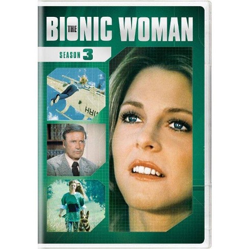 The Bionic Woman: Season Three (dvd)(2017) : Target