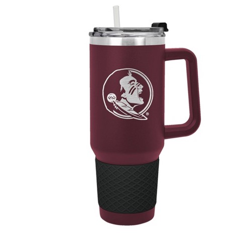 LOGO BRANDS Florida State Seminoles 40oz. Powder Coat Tumbler with