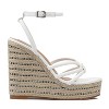 New York & Company Electra Women's Rhinestone Embedded Wedge - 2 of 4
