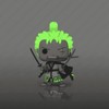 Funko POP! Anime One Piece Roronoa Zoro Three Sword Glow Exclusive #923! - 2 of 4