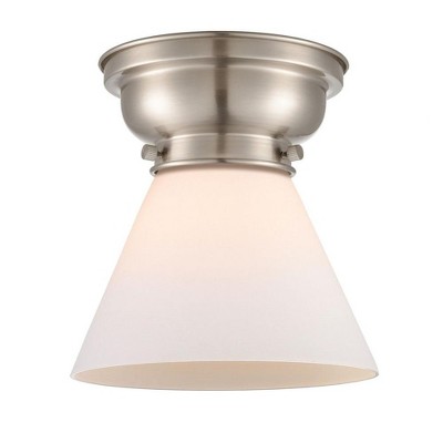 Cone - 1 Light Flush Mount In Industrial Style-7.4 Inches Tall and 7.75 Inches Wide