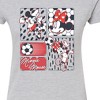 Women's - Disney - Minnie Soccer Fitted Graphic T-Shirt - 2 of 3