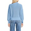 Lands' End Women's Drifter Shaker Wedge Quarter Zip Sweater - 2 of 3