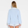 Women's Polo Collar Henley Sweater - Wild Fable™ - 3 of 3