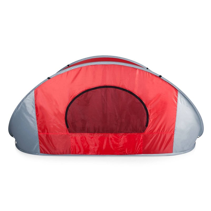 Picnic Time Manta Beach Pop Up Tent - Red, 3 of 9