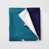 NBA Domino Swaddle Blanket - 4 of 4