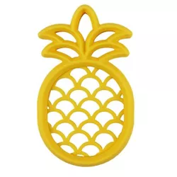 Itzy Ritzy  Silicone Teether - Pineapple