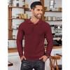 COOFANDY Men's Knit Polo Shirts Long Sleeve Sweater Polo Lightweight Fashion Casual Collared T Shirts - 4 of 4