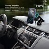 iHome Premium iPhone 16 Pro Max Case, MagSafe Compatible, Drop Protection with Shock-Absorbing Bumpers, Lavender - 4 of 4