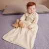 Love To Dream Long Sleeve Sleep Suit - Cotton Fleece 1.5 TOG Sleeveless Swaddle Wrap - 2 of 4