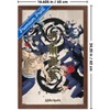 Trends International Jujutsu Kaisen - Group Key Visual Framed Wall Poster Prints - 3 of 4