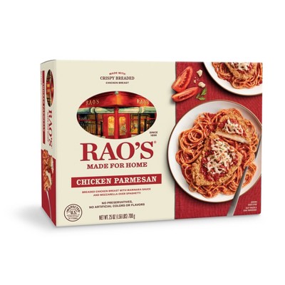 Rao's Made For Home Family Size Frozen Chicken Parmesan  -25oz