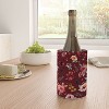 Ninola Design Countryside Floral Dark Red Wine Chiller - Deny Designs - 2 of 2