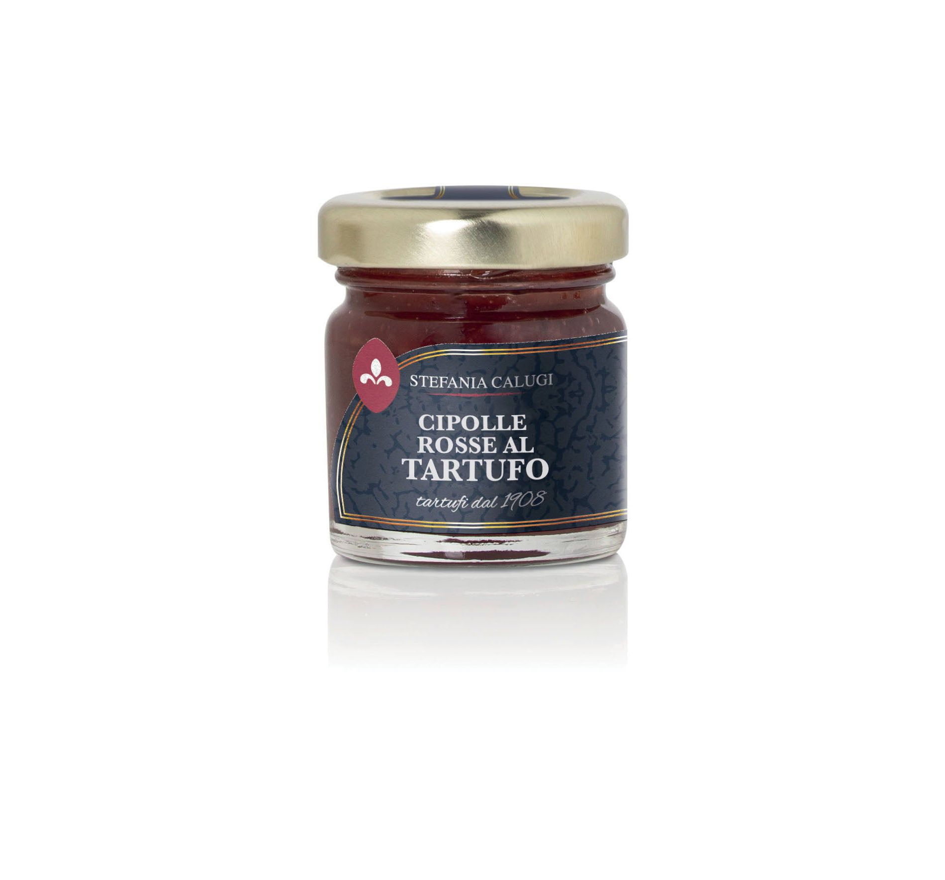 Stefania Calugi Red Onions with Truffles 1.23oz/35g