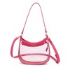MKF Collection Anna Women’s clear Shoulder Bag by Mia K - 2 of 4