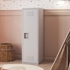 Little Seeds Casey Kids Tall Metal Storage Locker - 3 of 4