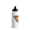 Avenie Monarch Butterfly Orange Water Bottle - Society6 - 2 of 4