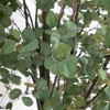 Nearly Natural 12-ft Artificial  Eucalyptus Tree - 3 of 4