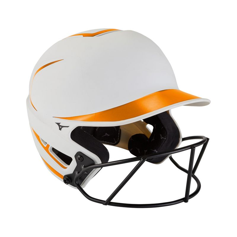 Mizuno F6 Fastpitch Softball Batting Helmet, 1 of 3