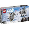 LEGO Star Wars AT-AT vs. Tauntaun Microfighters Building Toy 75298 - image 4 of 4