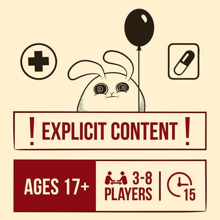 Exploding Kittens Horrible Therapist Card Game, 6 of 9