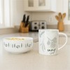 Pavilion Gift Company - Camp - 6.25" Melamine Bowls (Set of 2) - Dining Bowls - 3 of 4