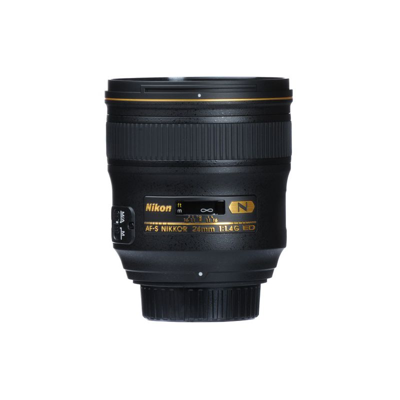 Nikon AF-S NIKKOR 24mm f/1.4G ED Lens, 3 of 5