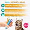Creamy Lickable Cat Treats & Wet Squeeze Tubes – Chicken Mix, Liquid Cat Snacks, Skin & Coat Care, Multivitamin Treats - 40 Sticks - 2 of 4