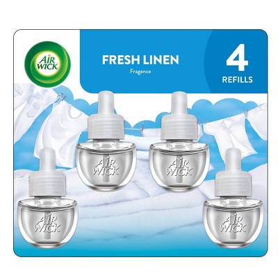 Air Wick Scented Oil Refills Fresh Linen