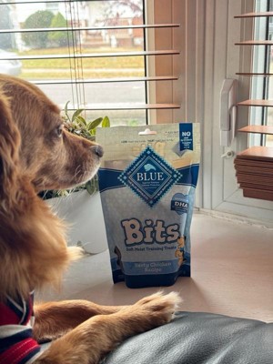 Blue bits training treats review sale