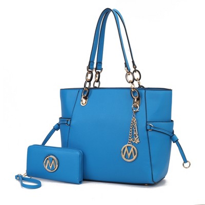 MKF Collection Yale Women's Tote Bag with Wallet Handbag Purse by Mia K.