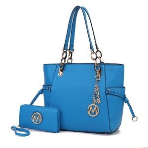 MKF Collection Yale Women's Tote Bag with Wallet Handbag Purse by Mia K. - 1 of 4