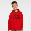 The Juniper Shop Talk Football To Me Ball Youth Graphic Hoodie - 2 of 4