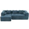JUJABU 101.2" Sectional Sofa with Deep Seating and Two Side Pockets for Living Room - 2 of 4