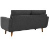 Kumasinova 67.7" Modern Loveseat Sofa,Upholstered Sofa Couch with Tapered Solid Wood Legs,Tufted Polyester Fabric Lounge Sofa for Living Room - 3 of 4