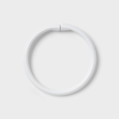 Shower Curtain Rings White - Room Essentials™