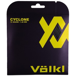 VOLKL Cyclone | Tennis Racquet String | Spin & Control | Ten-sided co-polymer - 1 of 1