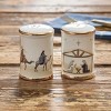Split P Away In a Manger Salt & Pepper Set of 2 - 2 of 3