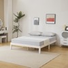 KTMBDW 12 Inch Twin/Full/Queen/King Size Platform Bed with Wooden Slats, No Box Spring Needed, Easy Assembly - 3 of 4