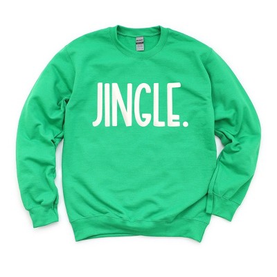 Simply Sage Market Women's Graphic Sweatshirt Jingle Bold Puff Print