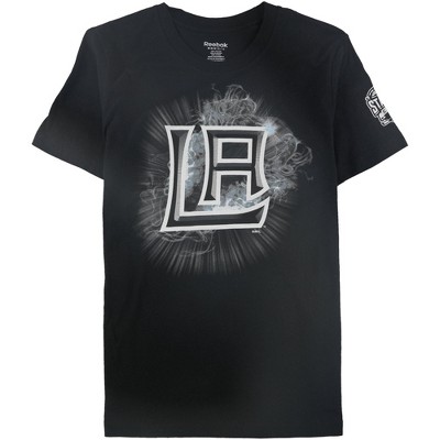 Reebok Womens LA Stadium Series 2015 Graphic T-Shirt, Black, Large