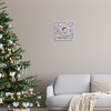 Stupell Industries Sheep with Santa Hat, 12'' x 12'' - 2 of 4