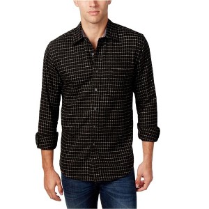 Club Room Mens Check LS Button Up Shirt - 1 of 1