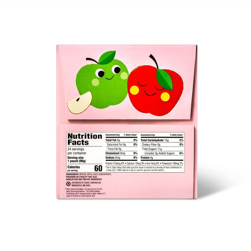 Applesauce Pouches Original - Good & Gather™, 4 of 8