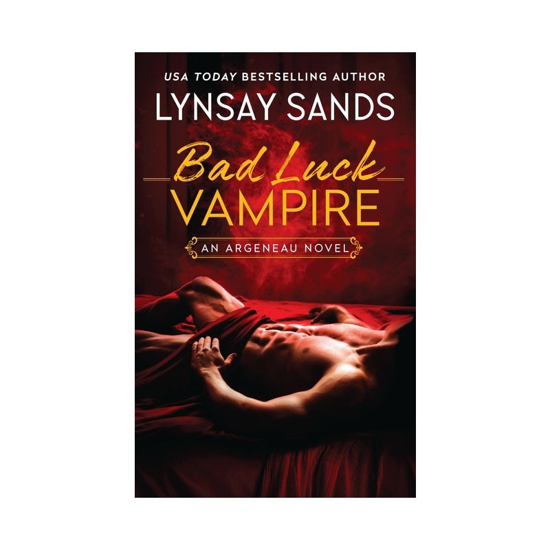 The Bad Luck Vampire - (Argeneau Novel) by Lynsay Sands, 1 of 2