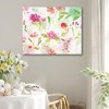 Courtside Market Summer Garden Gallery-Wrapped Canvas - 2 of 4