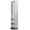 CAVINAS 69"x16" Full Length Mirror,Leaning Floor Full Body Mirror with Hook Storage Rack Coat Rack for Bedroom,Living Room,Cloakroom - 2 of 4