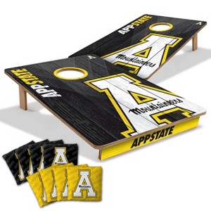 NCAA Appalachian State Mountaineers 2'x3' Wood Toss Game Set - 1 of 4